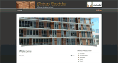 Desktop Screenshot of oelstrupskodder.dk